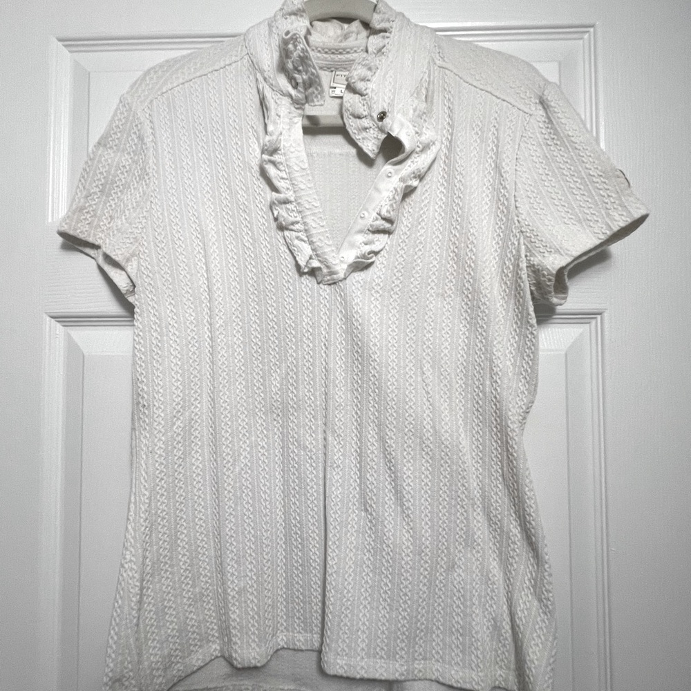 FITS Ruffles SS Show Shirt